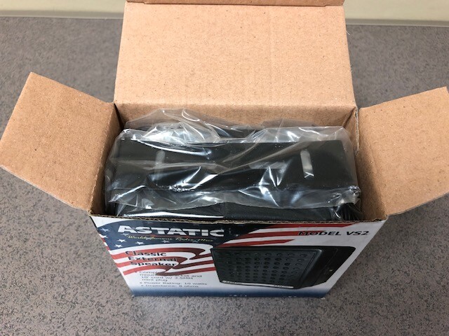 ASTATIC VS2 4" 10 WATT CLASSIC EXTERNAL SPEAKER