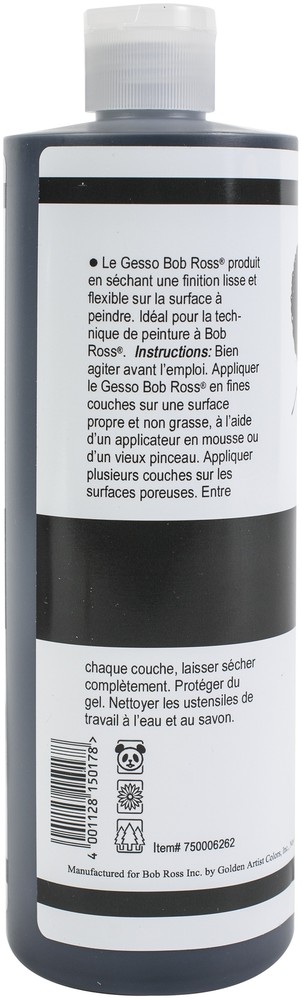 Bob Ross Gesso 473ml-Black