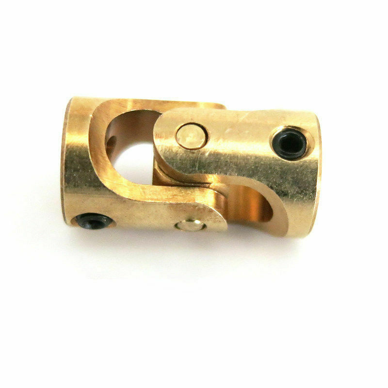 1PC Universal Joint Coupling 3mm to 3mm Brass RC Model Car Boat #826