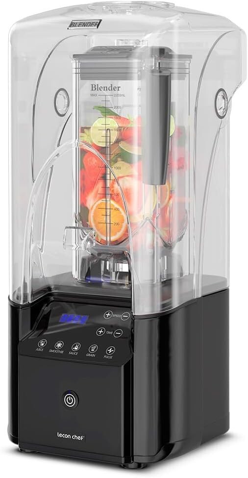 Commercial Blender Lecon Chef