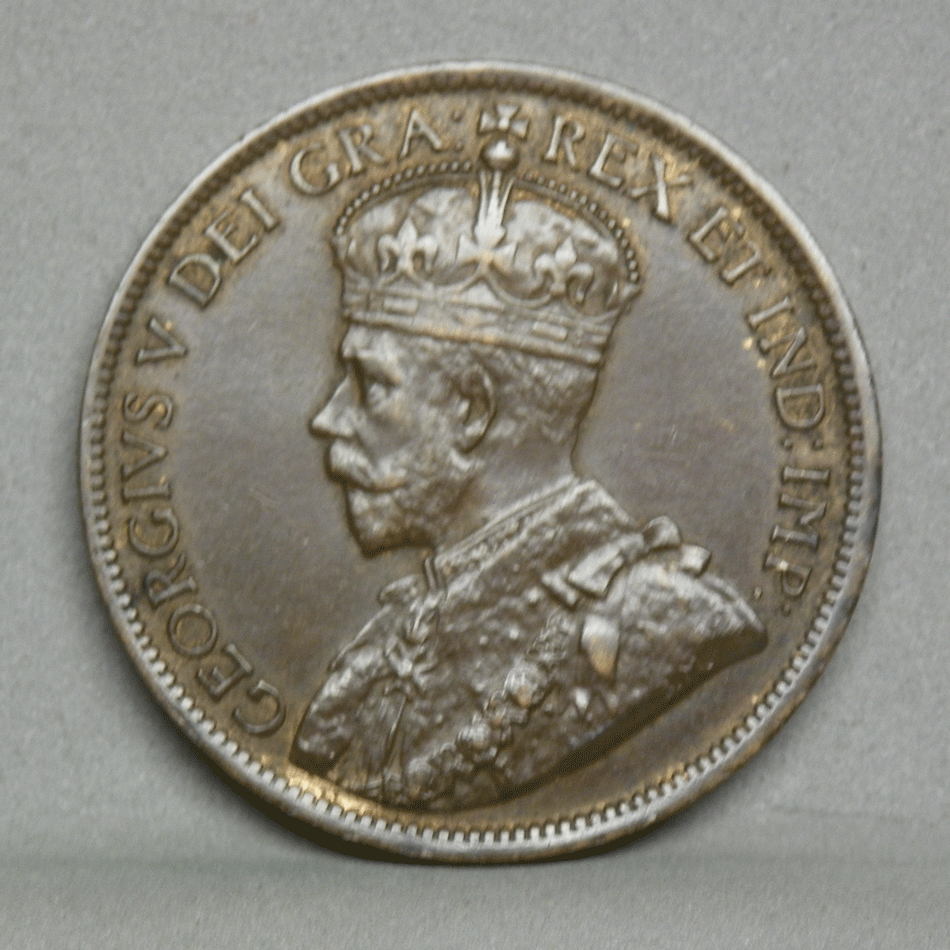 1916 CANADA LARGE CENT. XF