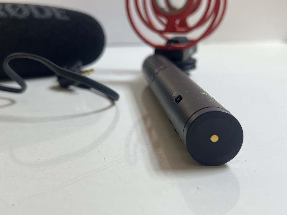 Rode VideoMic NTG Camera-mount Shotgun Microphone