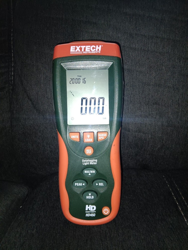Extech Instruments HD450 Datalogging Light Meter