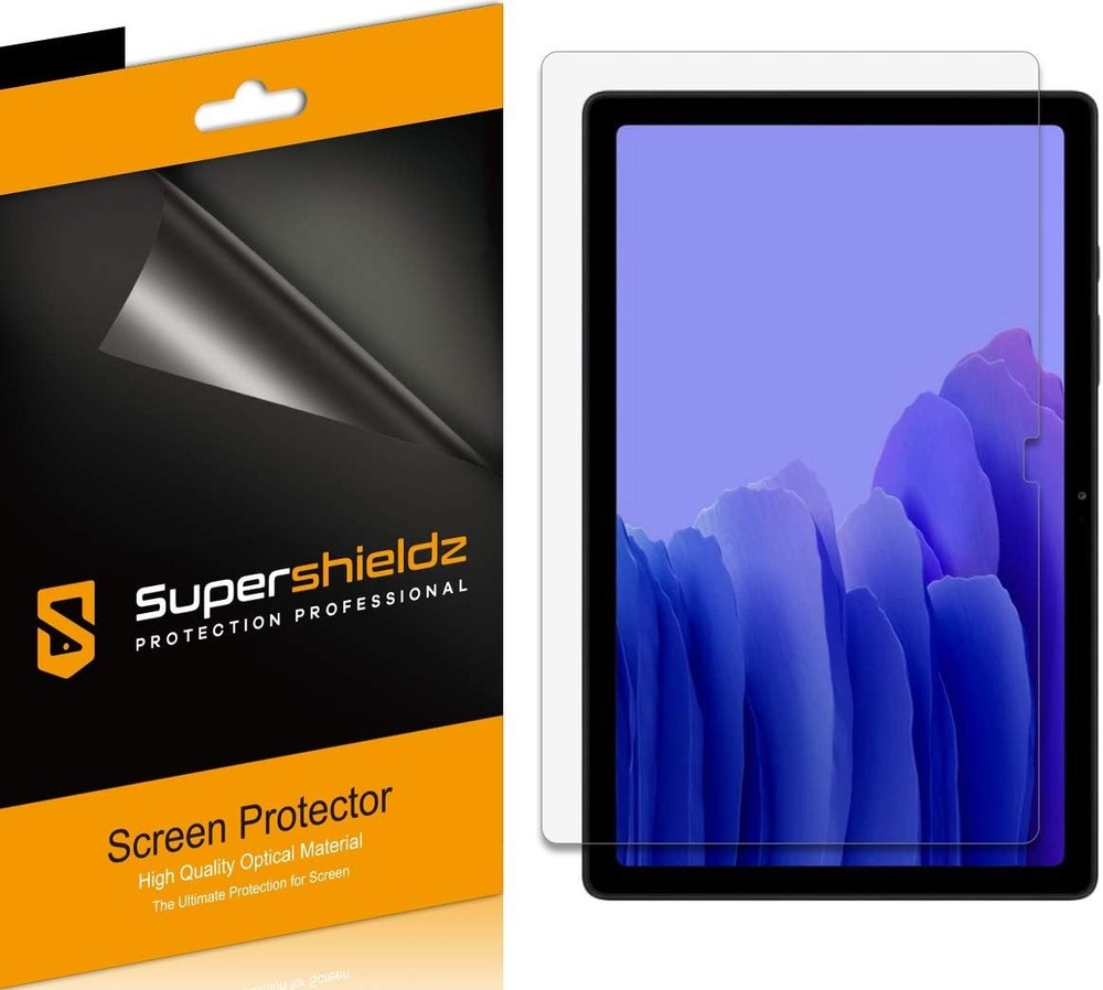 Samsung Galaxy Tab A7 10.4 Clear High Definition Screen Protector Case