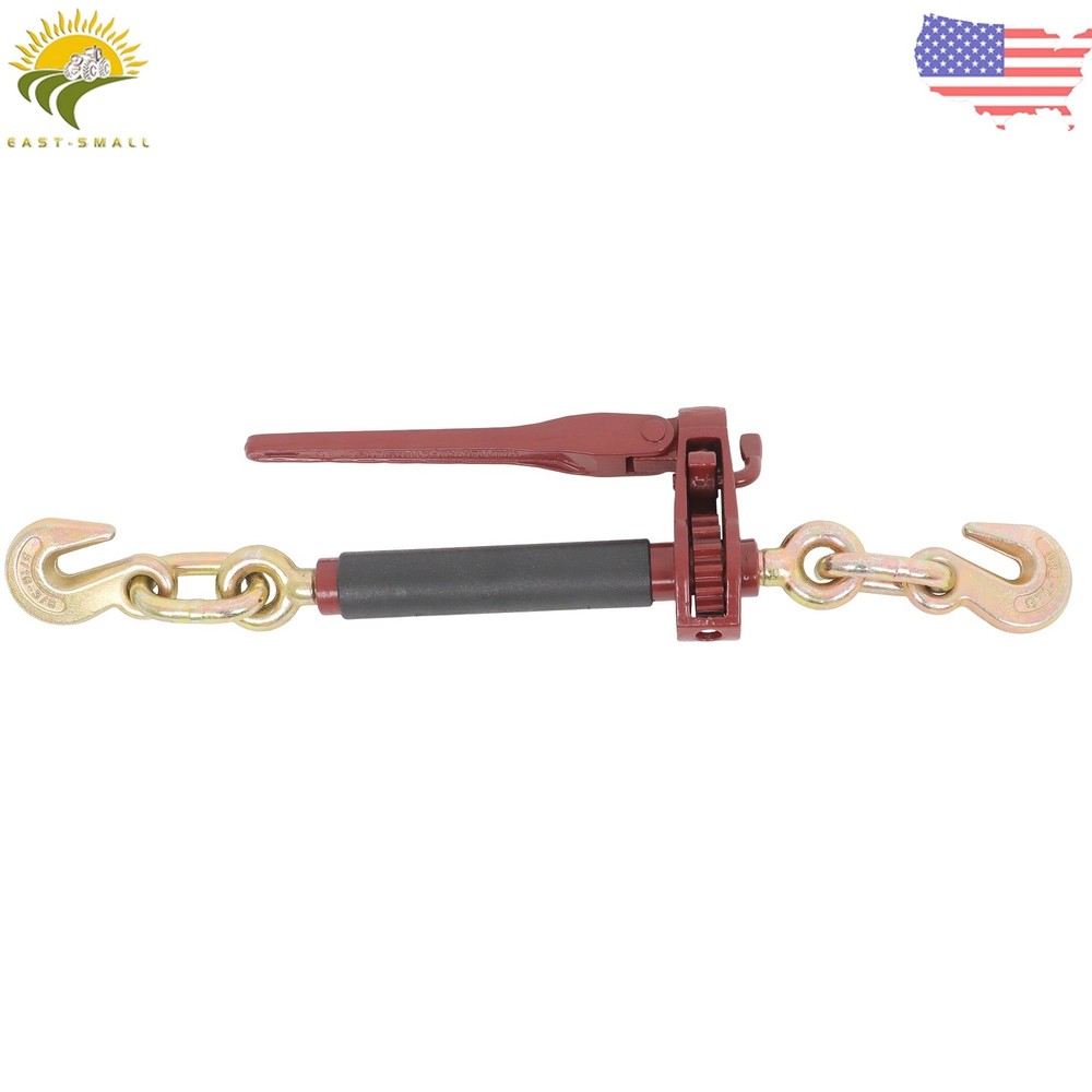 4-Pack Folding Chain Bundle 5/16"-3/8" G70 Steel Red 7,100 lbs Working Load