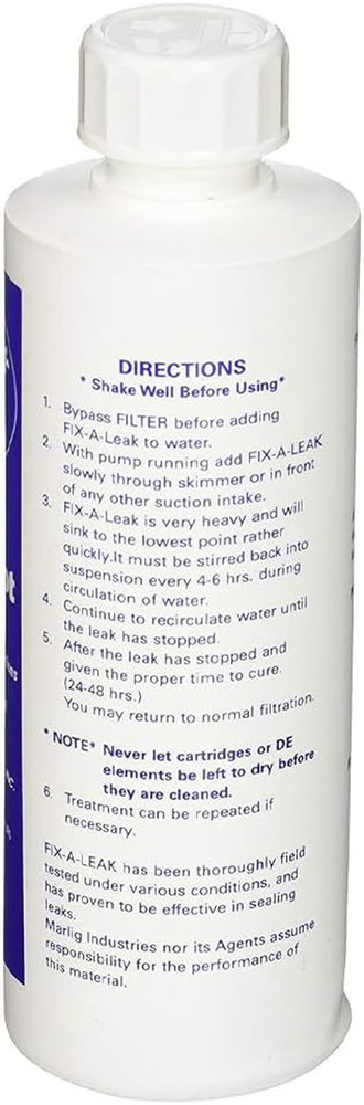 Fix a Leak Pool Leak Sealer - 8 Oz