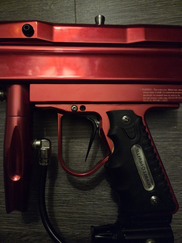 Smart Parts Impulse Gloss Red