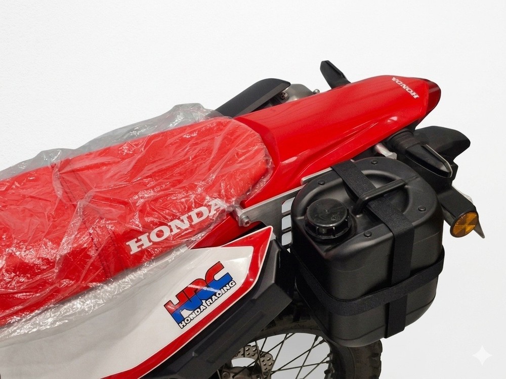 HONDA CRF300L ,300RALLY Compact-Light Molle Panel