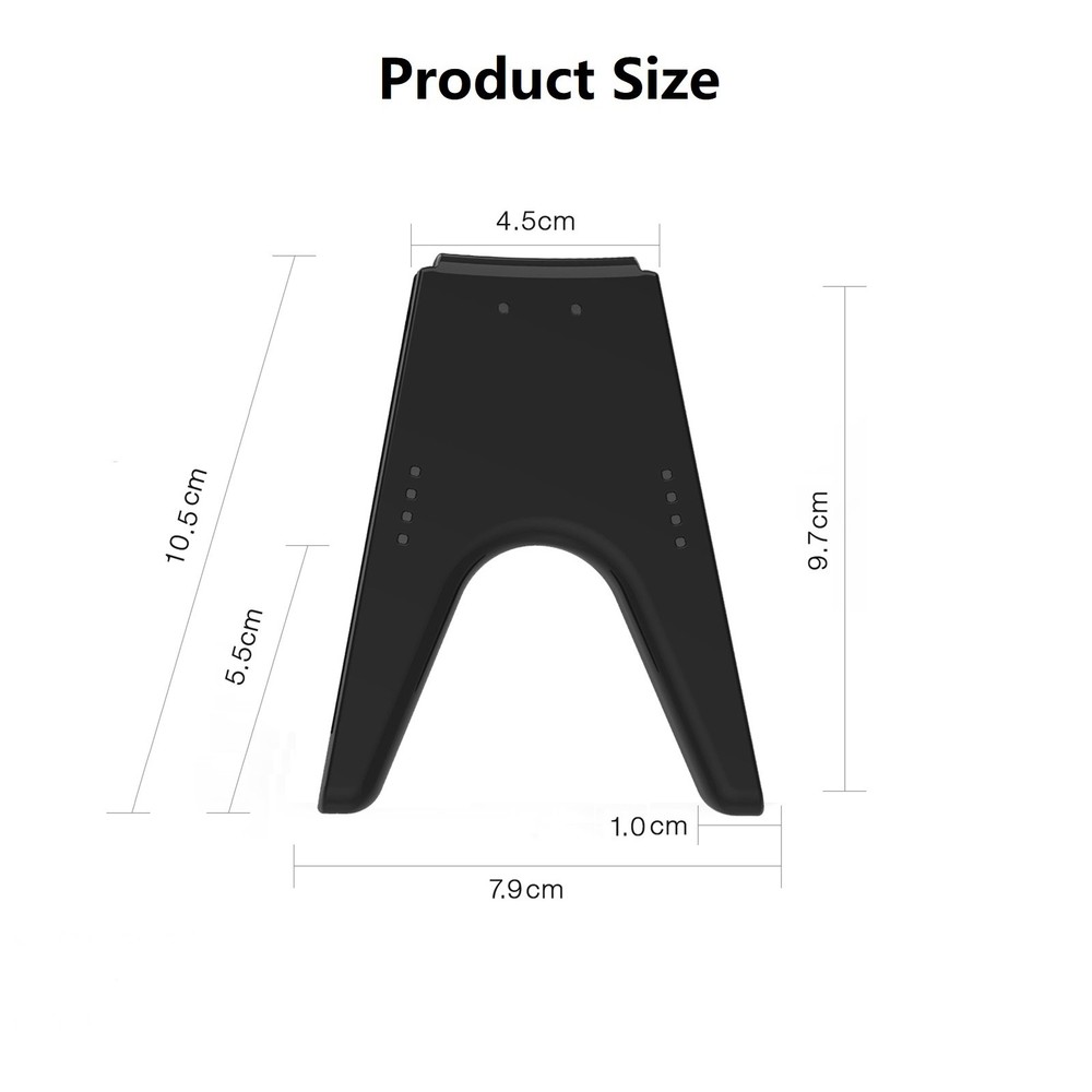 V Shape Charging Grip With Type-C Charging Cable For Switch NS JoyCon Controller