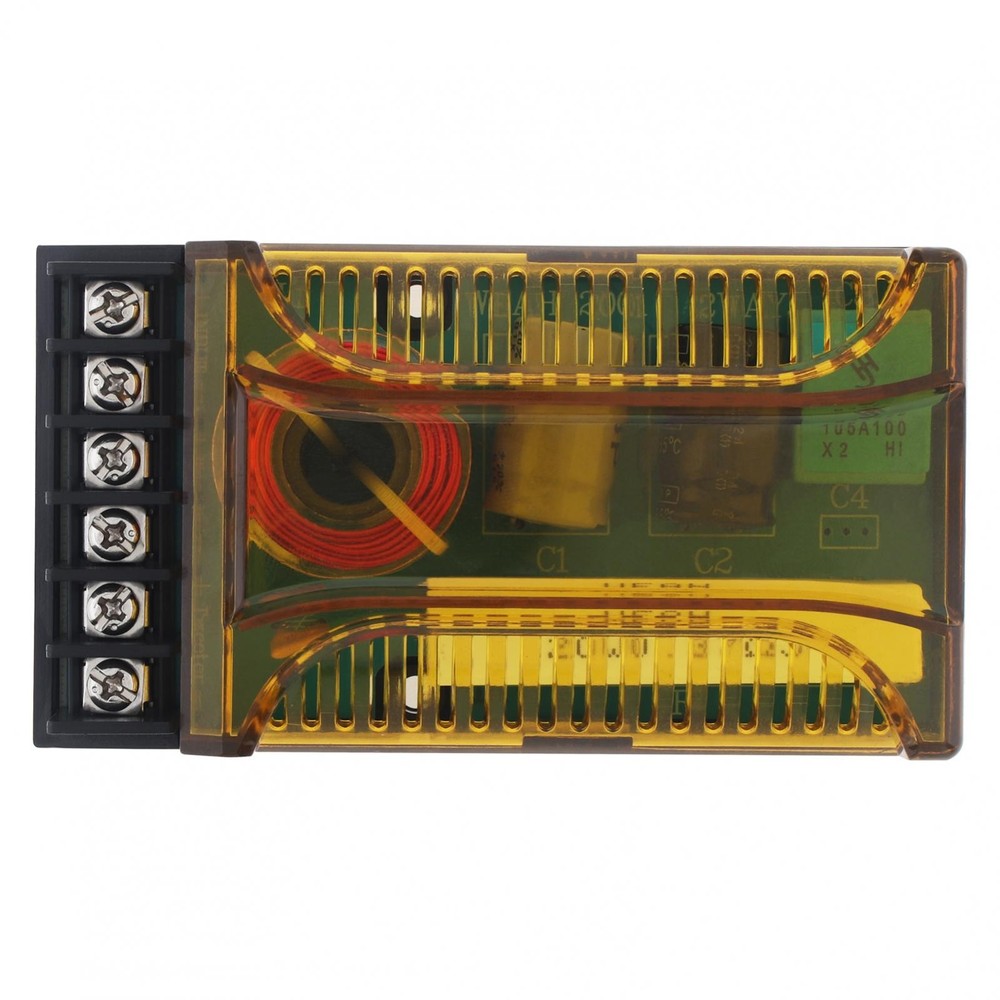 2pcs 2 Way Crossover Filter Universal Audio Speaker Frequency Divider Board 120W