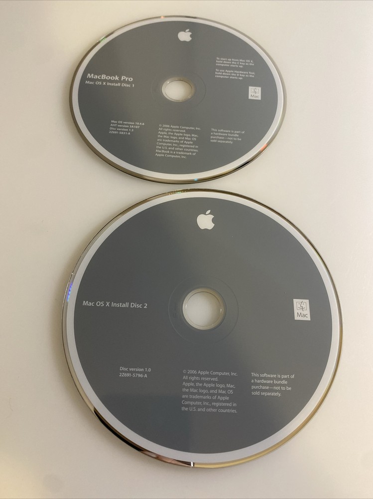 MacBook 💻 2 CD 💿 Pro Users Guide Manual Paper Booklet lfdb