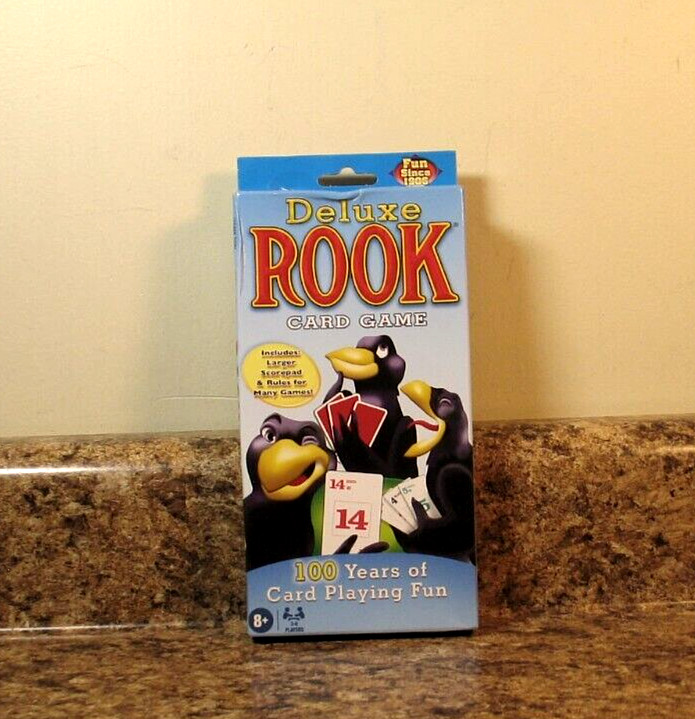 Deluxe Rook Card Game NEW