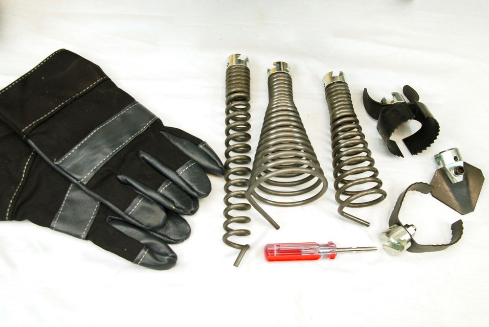 BLUEROCK ® SDS200 2"-8" Sectional Drain Clean Machine Snake Kit