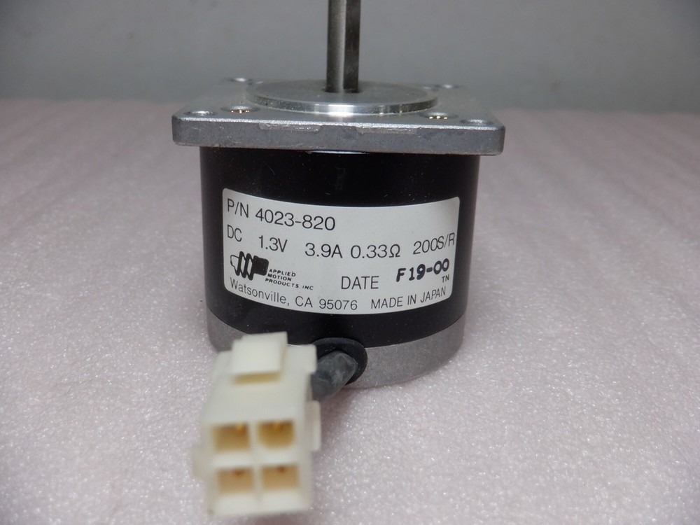 APPLIED MOTION 4023-820 1.3V 3.9A STEPPER MOTOR