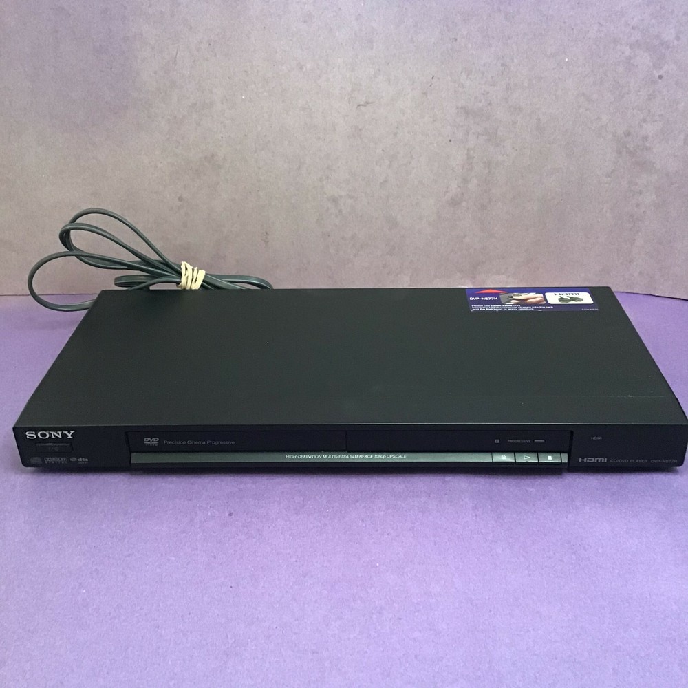 Sony DVP-NS77H DVD Player Black HDMI
