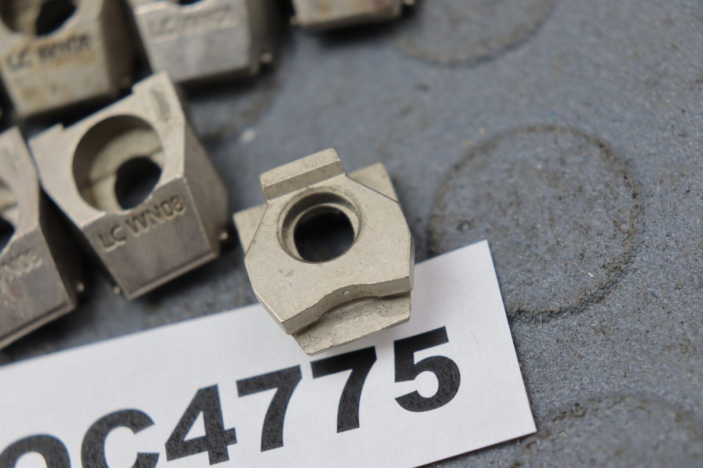 ISCAR LC WN08 INSERT CLAMP INSERT, SCREW CLAMP LOC4775