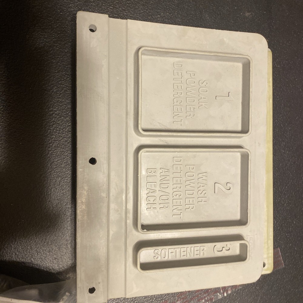 Soap Tray Cover Speed Queen.