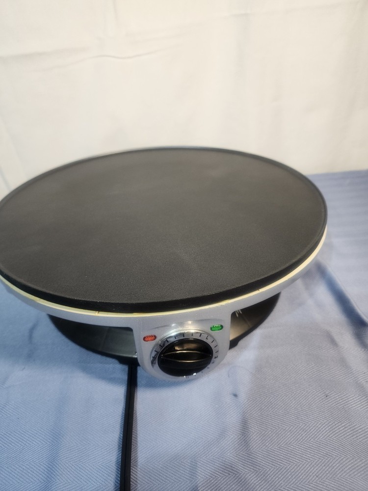 13” Morning Star Electric Crepe Maker | Multi-Function Tortilla & Roti Machine