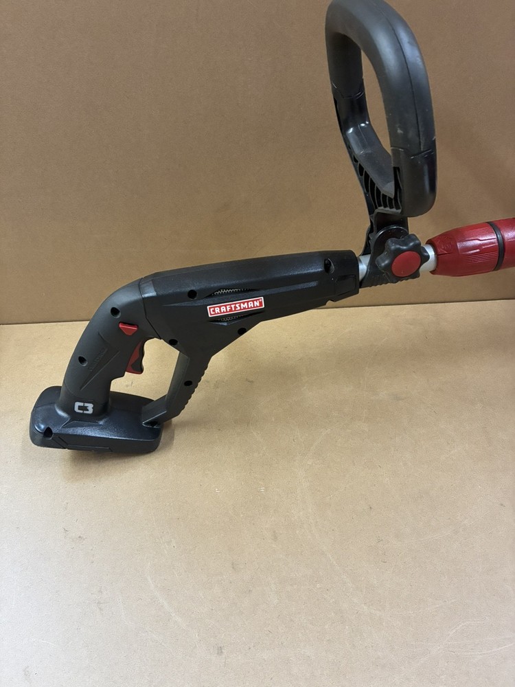 Craftsman 19.2V Volt C3 Cordless String Trimmer Weed Wacker Eater 315.CR2000 GUC