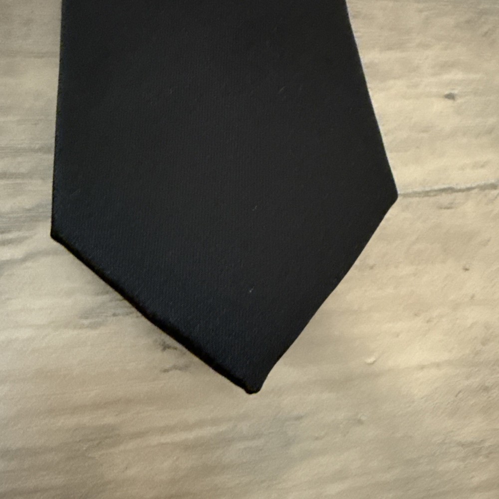 Goodfellow & Co. Men’s Necktie Solid Black NEW Formal Work