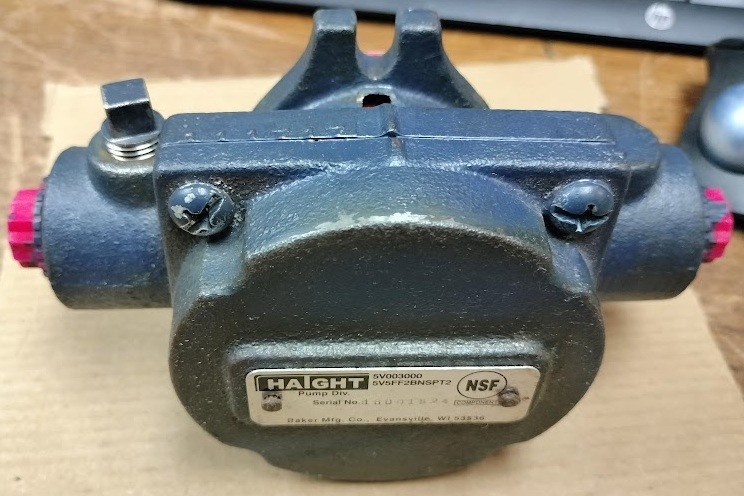 HAIGHT PUMP 5V003000