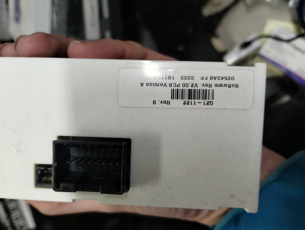 PETERBILT 579 TEMPERATURE CONTROL Q21-1122