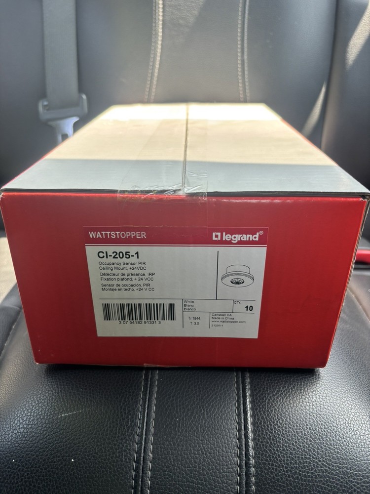 Legrand CI-201-1 Occupancy Sensor PIR Ceiling Mount +24VDC