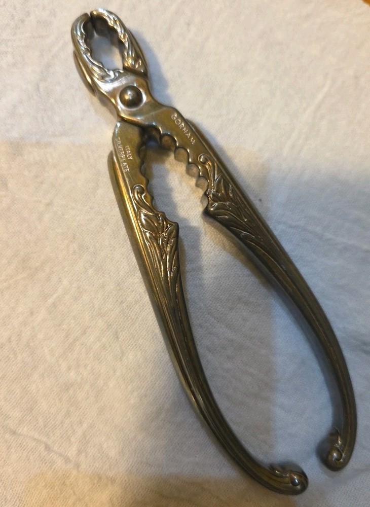 Gorham Vintage Silver Plate Nutcracker Made In Italy