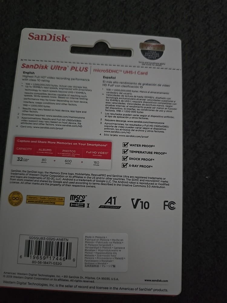 Sandisk Ultra Plus 32gb