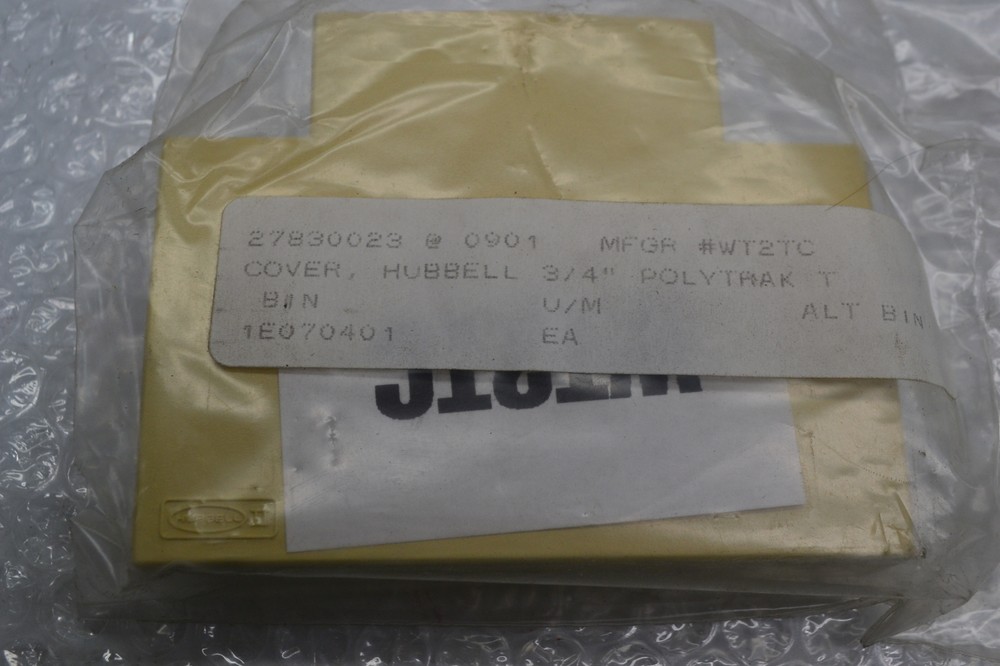 HUBBELL WT2TC 3/4" COVER NSNP