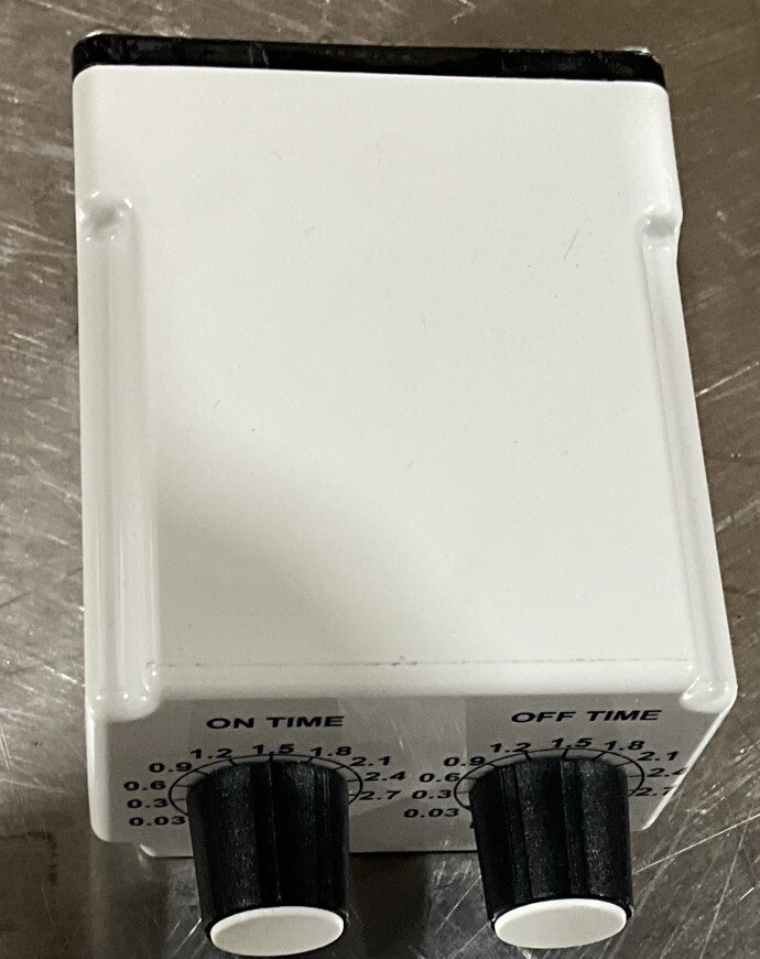 Dayton 1Egd3 Time Delay Relay, 120Vac/Dc, 10A, Dpdt, Max. Time Setting - Timer: