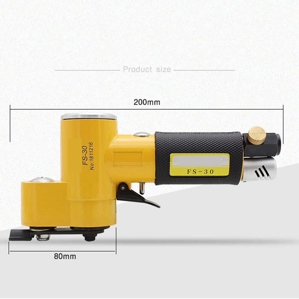 FS-30 Pneumatic Sanding Machine Wind Polishing Machine Sandpaper Sanding Cloth