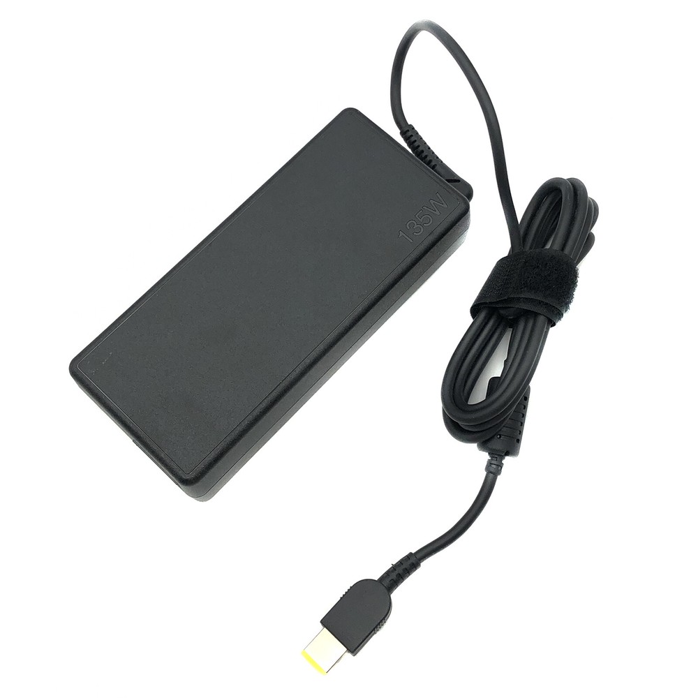 Genuine Lenovo AC Adapter 135W for ThinkPad Basic Docking Station Type 40A0 w/PC