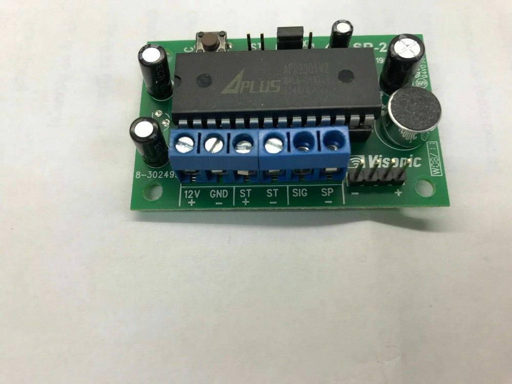 Visonic SP2 Speech Processor Module Visonic Security Systems