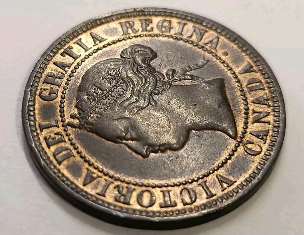 1876 Canada 1 Cent