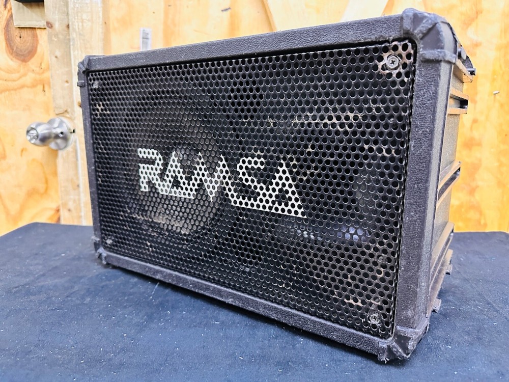 Ramsa WS-A80 PA Speaker Cabinet - Tested & Working