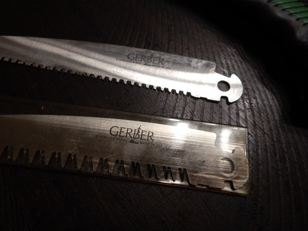 Greber Handsaw Hunting used to cut Tree limbs