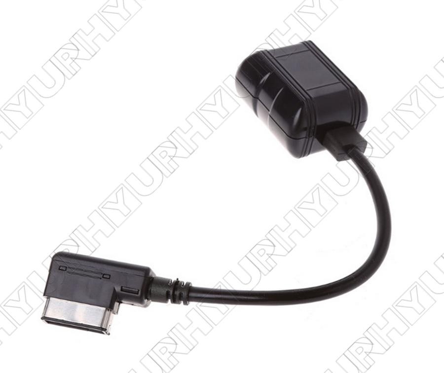 Bluetooth Wireless Module For Mercedes-Benz Radio Stereo MMI AUX Interface Cable