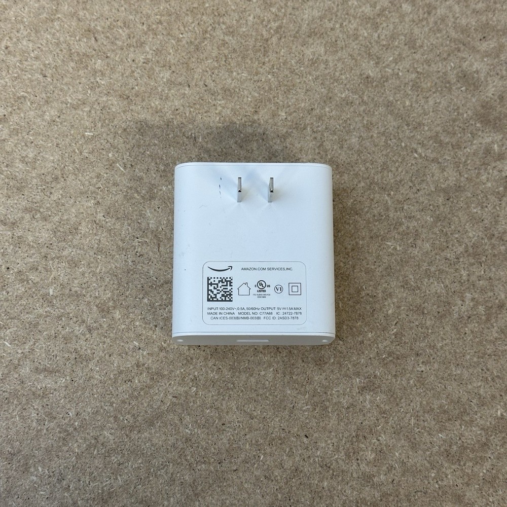 Amazon Echo Flex Plug-in Smart Speaker C77A68 White