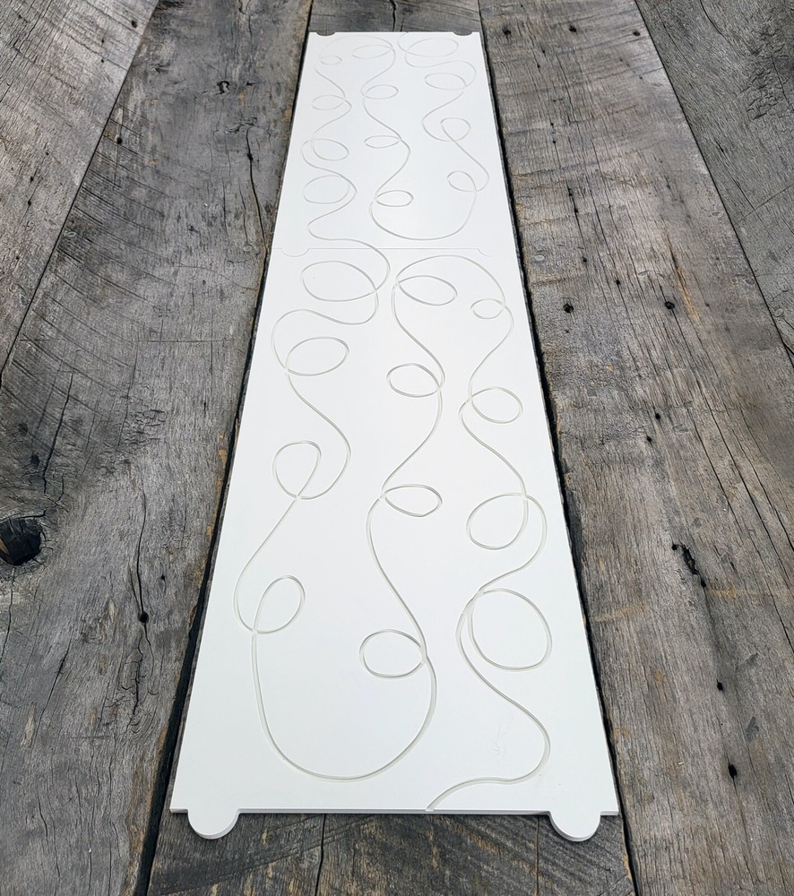 Longarm Quilting Groovy Pattern Boards Set of 2 Loop de Loop Design