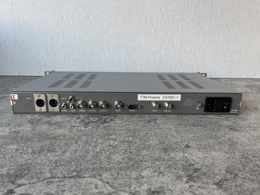 PBI DCH-3000P Professional Digital CI Decoder