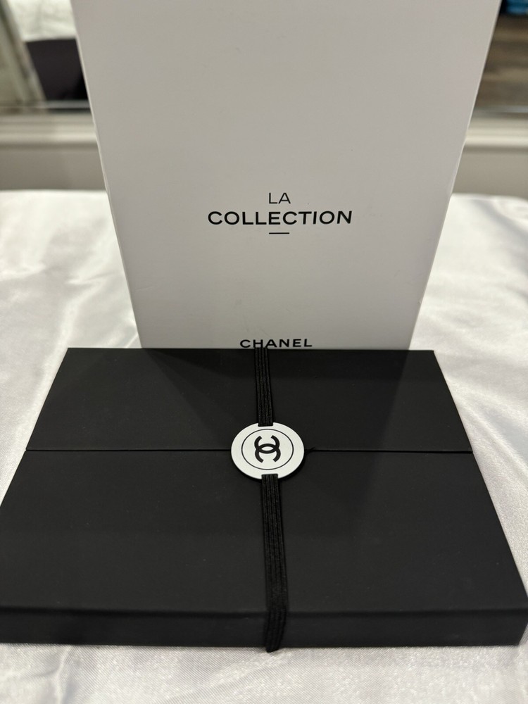 Chanel Stationary Set