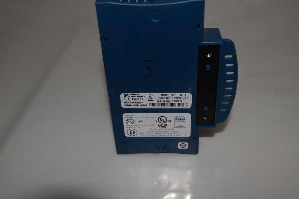 ^^ NATIONAL INSTRUMENTS CFP-CB-1 CONNECTOR BLOCK (SMS71)