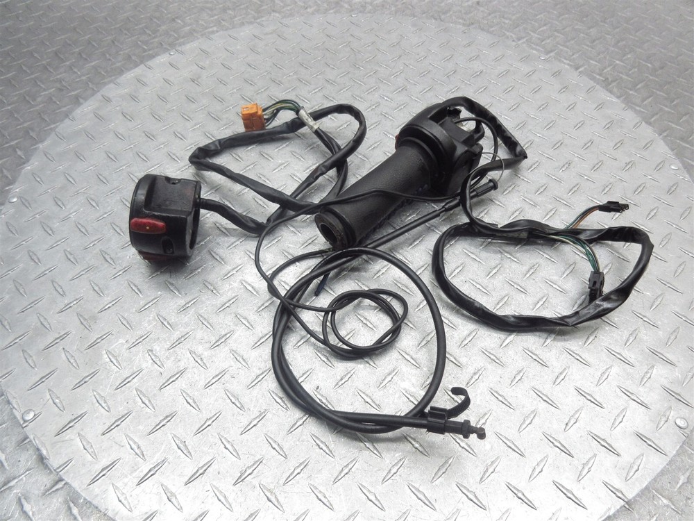 2009 05-09 BMW G650GS G650 Left Right Handlebar Switch Throttle Control Cable