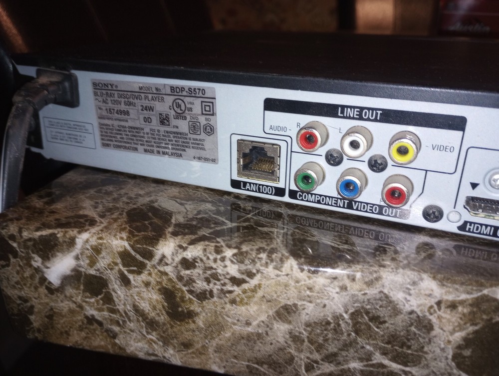 Sony BPD-S570 Bluray DVD Player