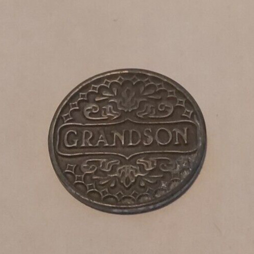 Grandson Prayer Token H8