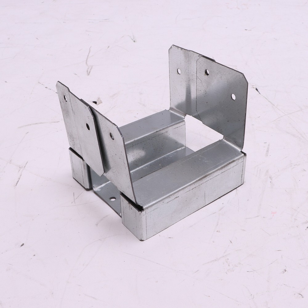 20Pcs 4x4 Concrete Deck Post Anchor Base Adjustable Metal Post Bracket Post Base