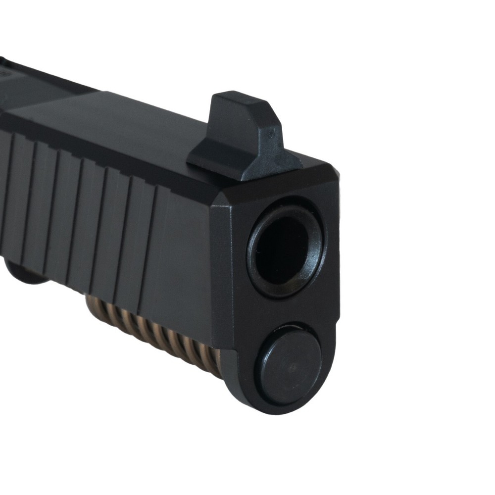 Complete Slide for Glock 43 / Glock 43x - RMSC Optic Cut - Assembled
