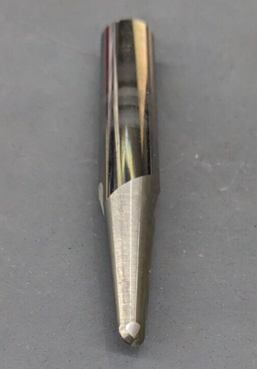 Solid Carbide Die Sinking End Mill 14 Degrees 2 Flute 7/16" SH