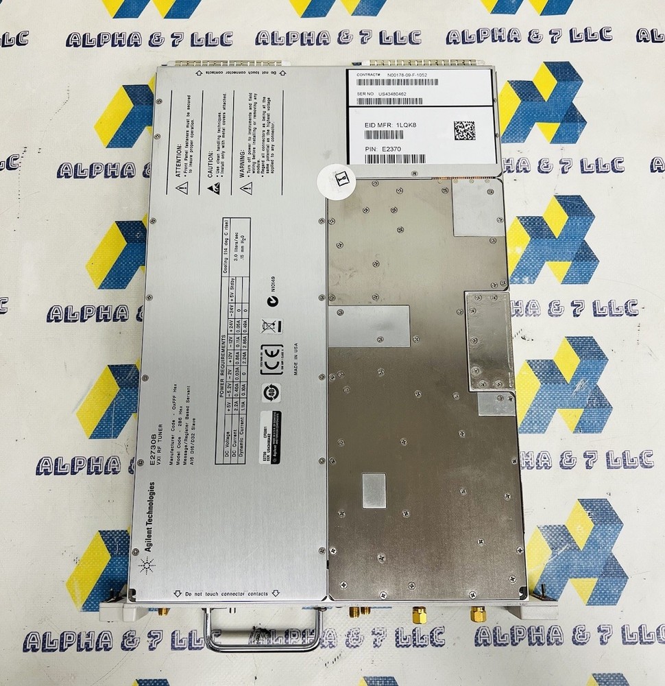 Agilent E2730B VXI RF TUNER Signal Analyzer